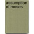 Assumption of moses