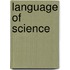 Language of science
