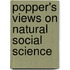 Popper's views on natural social science