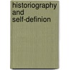 Historiography and self-definion door Sterling