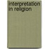 Interpretation in religion