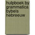 Hulpboek by grammatica bybels hebreeuw