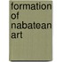 Formation of nabatean art
