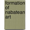 Formation of nabatean art by Patrich