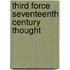 Third force seventeenth century thought