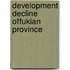 Development decline offukian province
