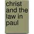 Christ and the law in paul