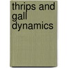 Thrips and gall dynamics door Ananthakrishnan