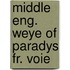 Middle eng. weye of paradys fr. voie