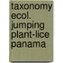 Taxonomy ecol. jumping plant-lice panama
