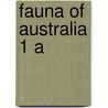 Fauna of australia 1 a door Onbekend