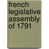 French legislative assembly of 1791 door Stephen Mitchell