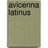 Avicenna latinus