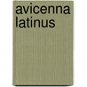 Avicenna latinus by Riet