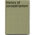 History of zoroastrianism