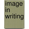 Image in writing door Onbekend