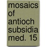 Mosaics of antioch subsidia med. 15 by Naomi Campbell