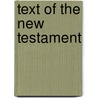 Text of the new testament door Aland
