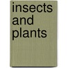 Insects and plants door Jolivet