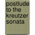 Postlude to the kreutzer sonata