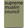 Supreme muslim council door Kupferschmidt