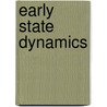Early state dynamics door Claessen