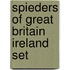 Spieders of great britain ireland set