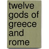 Twelve gods of greece and rome door Long
