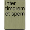 Inter timorem et spem door Gerrits