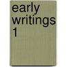 Early writings 1 door Vives
