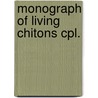 Monograph of living chitons cpl. door Piet Kaas