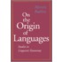 On the origin of language