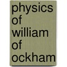 Physics of william of ockham door Goddu