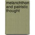 Melanchthon and Patristic Thought