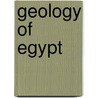 Geology of egypt by El-Baz