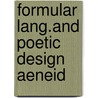 Formular lang.and poetic design aeneid door Moskalew