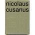 Nicolaus cusanus
