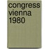 Congress vienna 1980