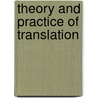 Theory and practice of translation door Nida