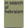 In search of hebraism door Nash