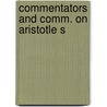 Commentators and comm. on aristotle s door Ebbesen