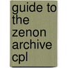 Guide to the zenon archive cpl door Pestman