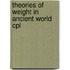 Theories of weight in ancient world cpl
