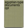 Egyptian-type documents cpl door Padro Parcerisa