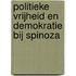 Politieke vrijheid en demokratie bij Spinoza