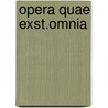 Opera quae exst.omnia door Aristides