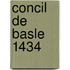 Concil de basle 1434