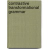 Contrastive transformational grammar door Al-Khuli