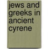 Jews and greeks in ancient cyrene door Applebaum