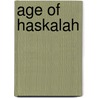 Age of haskalah door Pelli
